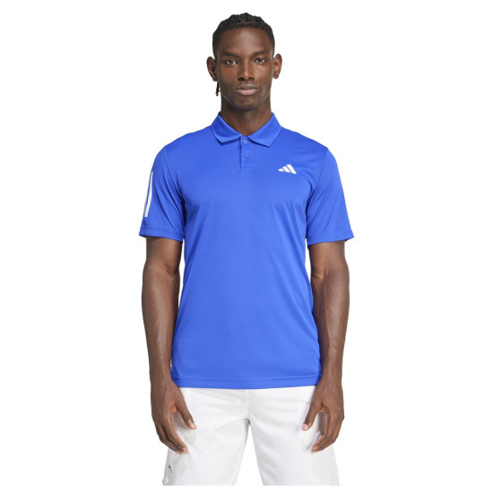 Adidas Ανδρική κοντομάνικη μπλούζα Club 3-Stripes Tennis Polo Shirt
